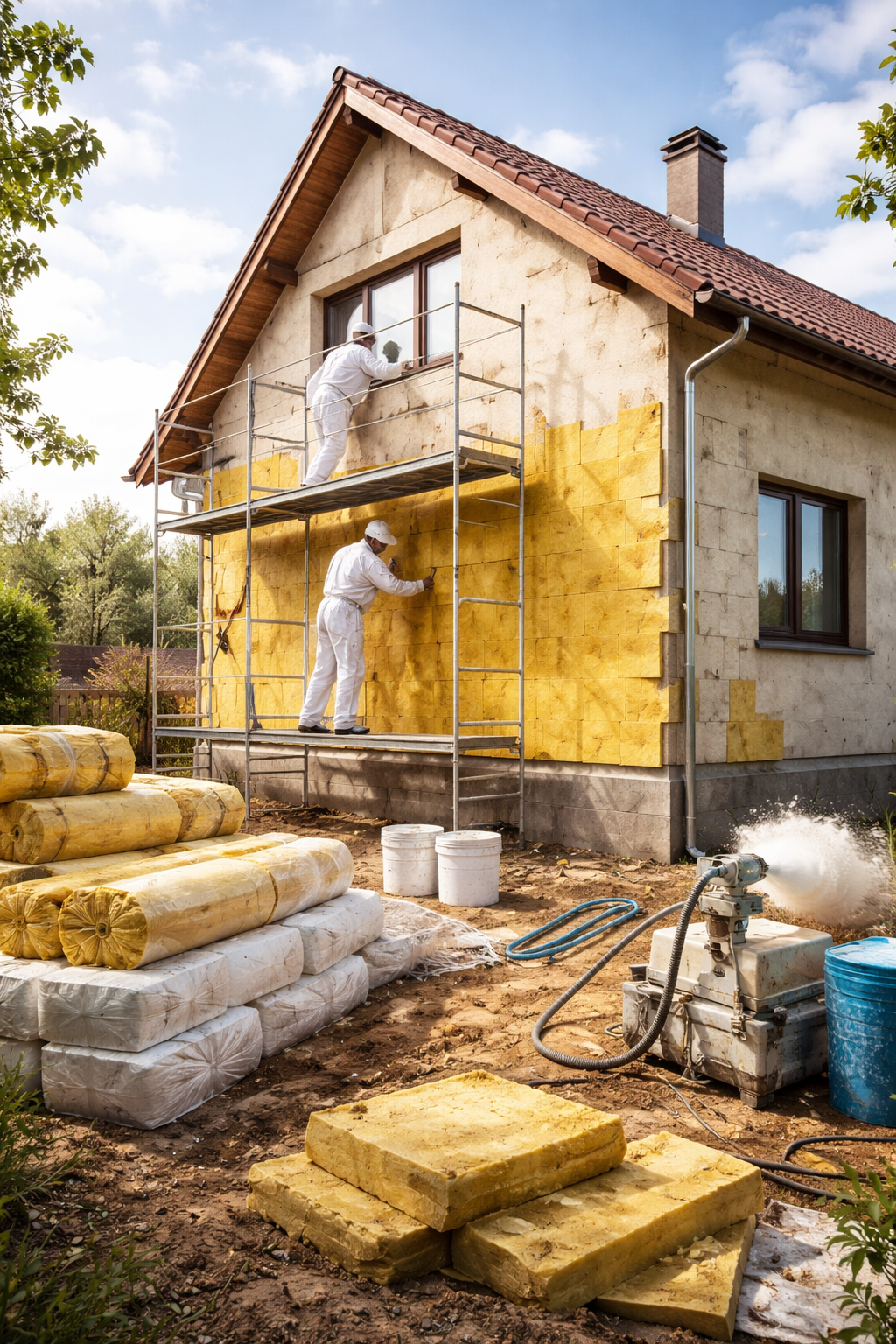 Профессиональное утепление домов в Сердобске — тепло, надежность, экономия