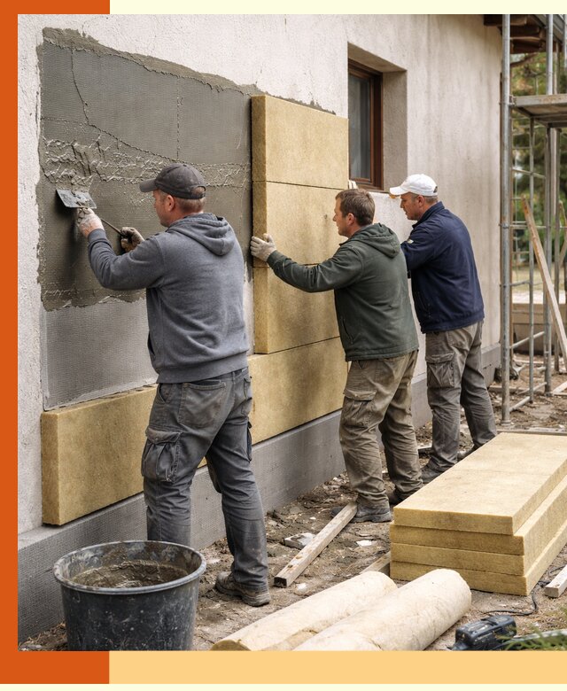 Утепление частного дома в Сердобске — тепло, экономия и надежность