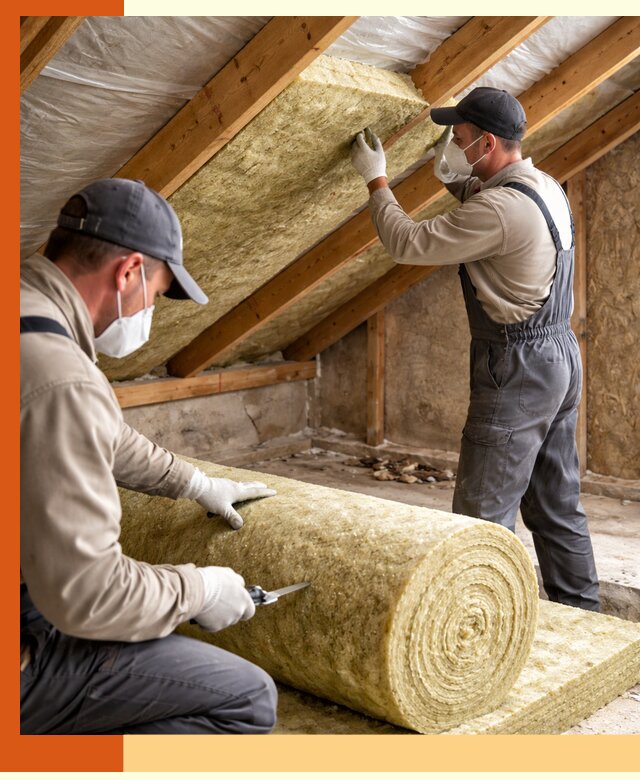 Утепление чердака минватой быстро и качественно в Сердобске