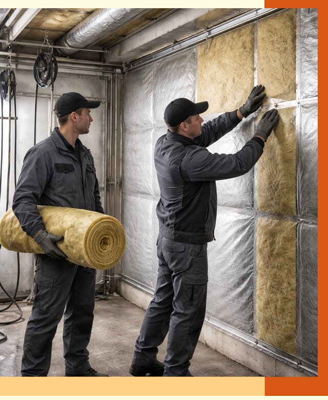 Утепление автомойки в Сердобске от 8594 руб./м2 — комплексное утепление под ключ | ТепломастерСрд