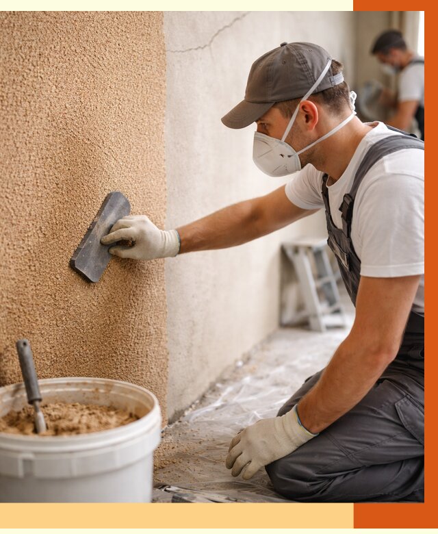 Утепление стен жидкой пробкой в Сердобске от 1668 руб./м2 — ТепломастерСрд под ключ