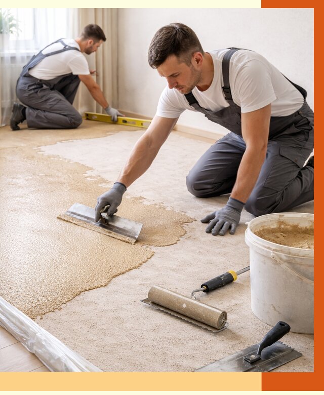 Утепление пола жидкой пробкой в Сердобске от 1163 руб./м2 — ТепломастерСрд