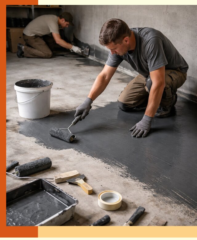 Гидроизоляция гаражного пола в Сердобске — надежная защита от влаги