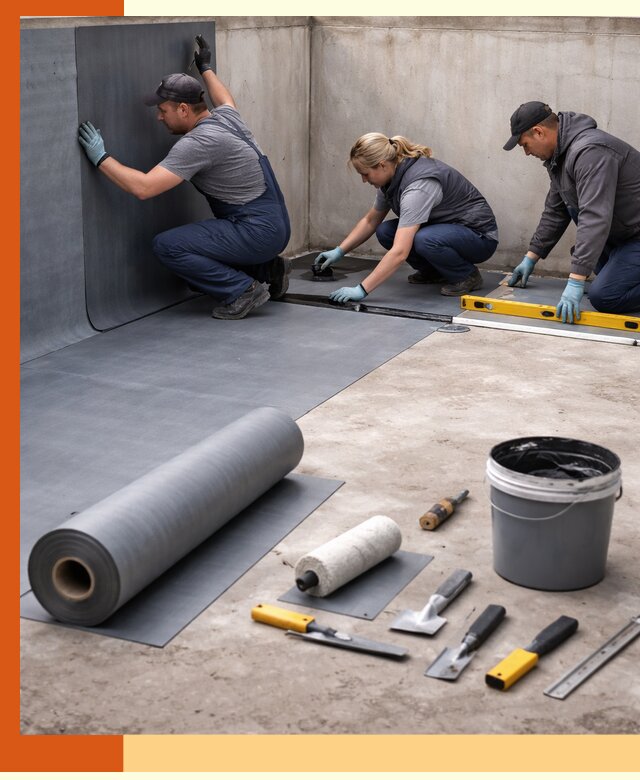 Гидроизоляция бассейна под ключ в Сердобске — надежная защита и герметизация