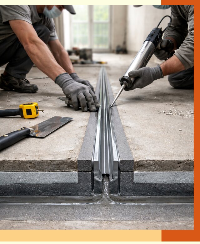 Гидроизоляция деформационного шва в Сердобске от 7583 руб. под ключ | ТепломастерСрд