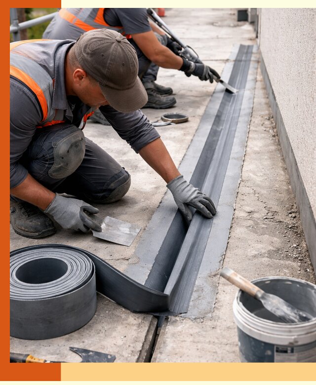 Гидроизоляция деформационного шва в Сердобске профессионально и надежно